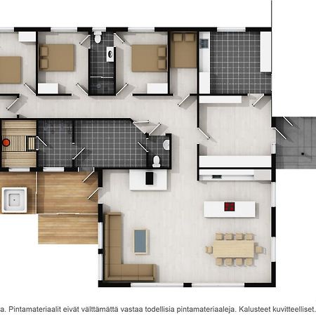 LeviRoyal Kuppimaantie Villas Buitenkant foto