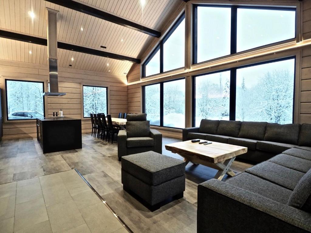 LeviRoyal Kuppimaantie Villas Buitenkant foto