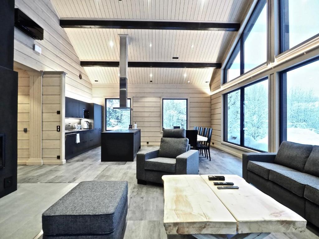 LeviRoyal Kuppimaantie Villas Buitenkant foto