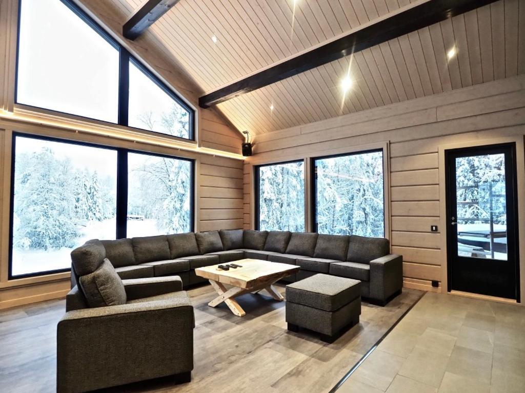 LeviRoyal Kuppimaantie Villas Buitenkant foto