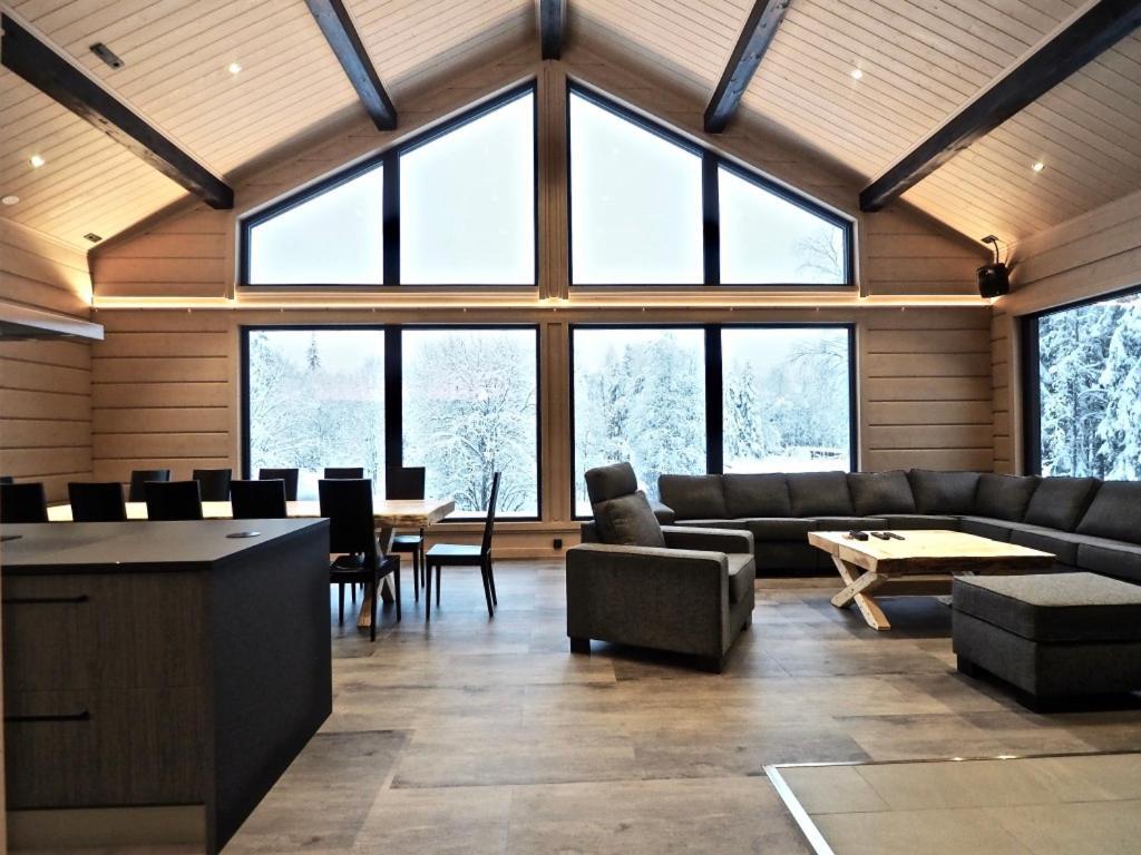 LeviRoyal Kuppimaantie Villas Buitenkant foto