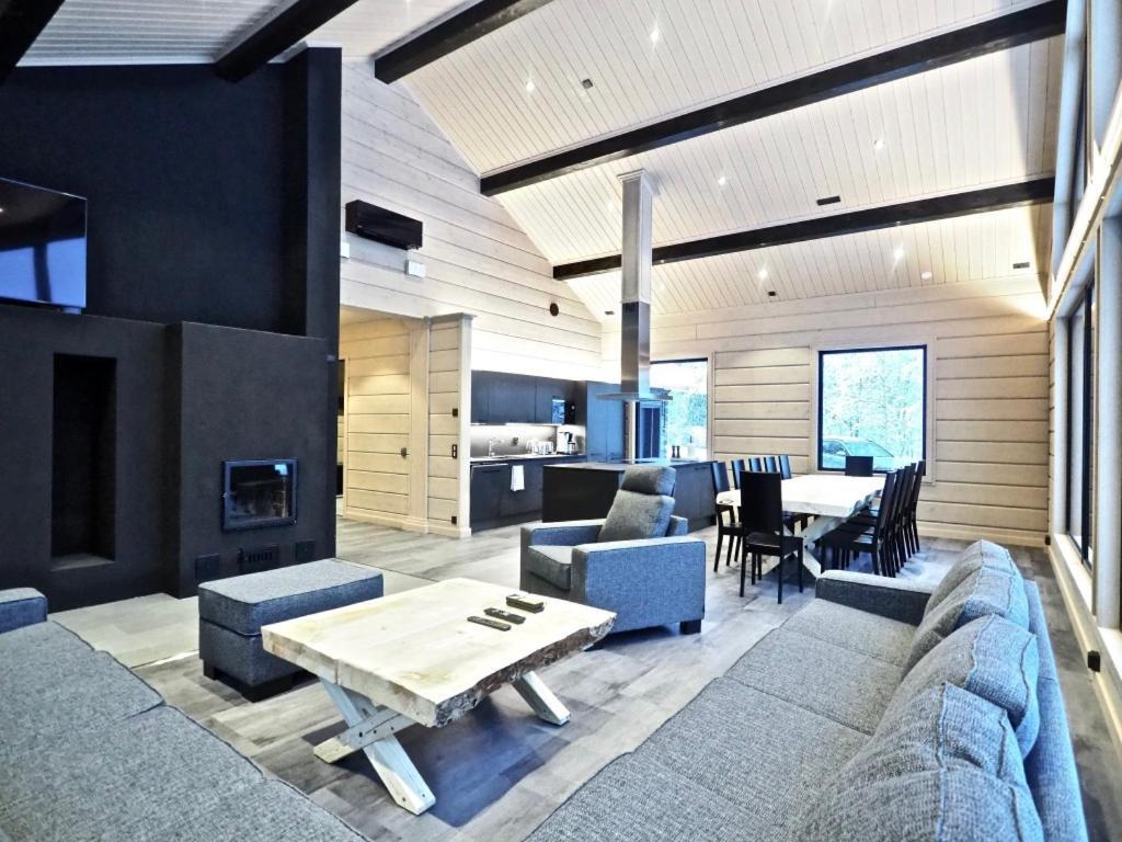 LeviRoyal Kuppimaantie Villas Buitenkant foto