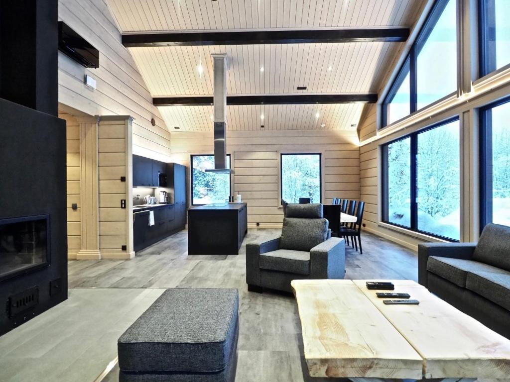 LeviRoyal Kuppimaantie Villas Buitenkant foto